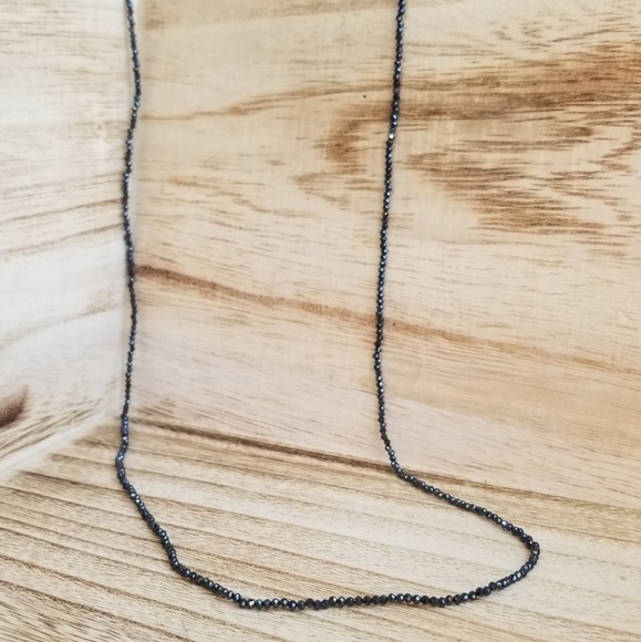 Beaded Spinel Necklace & Convertible Wrap Bracelet - Picture 7 of 8